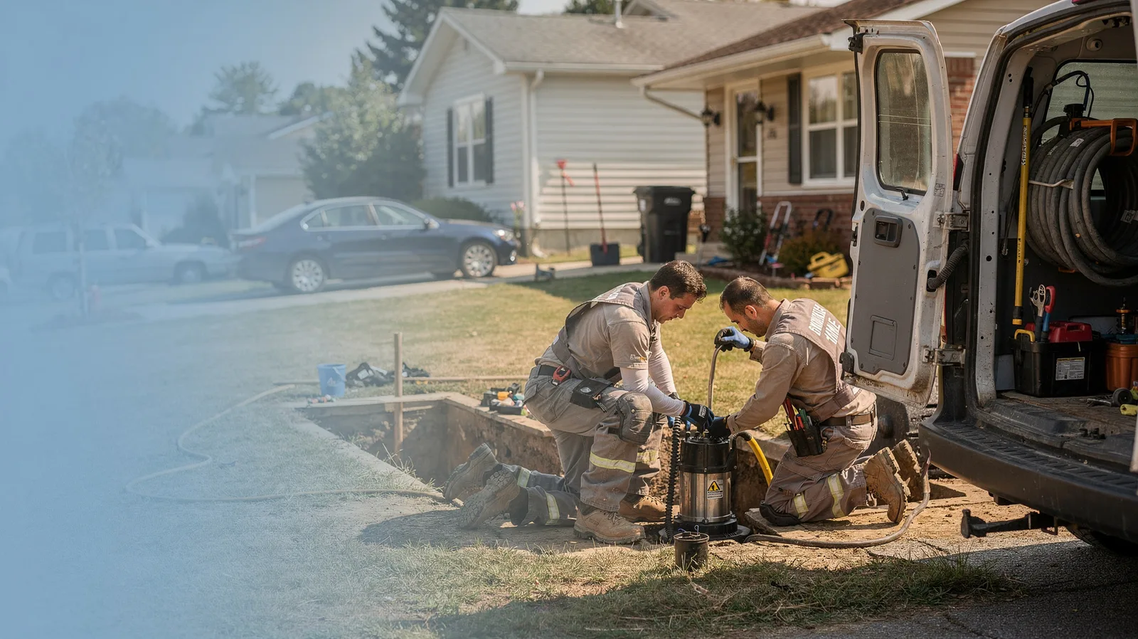 Sump Pump Installation in West Stewartstown, NH near me